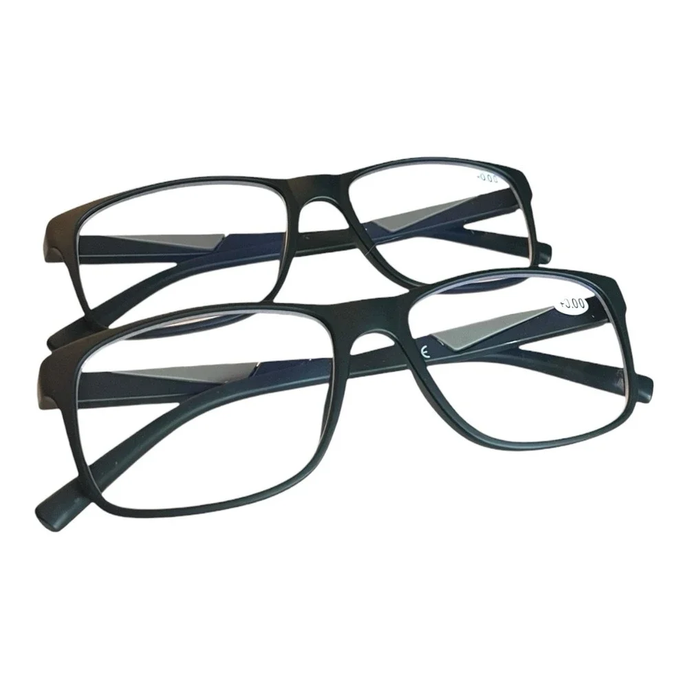New 4 JCUANGR Anti Blue Light Blocking Eyeglasses Cleaning Cloths Cases Cords